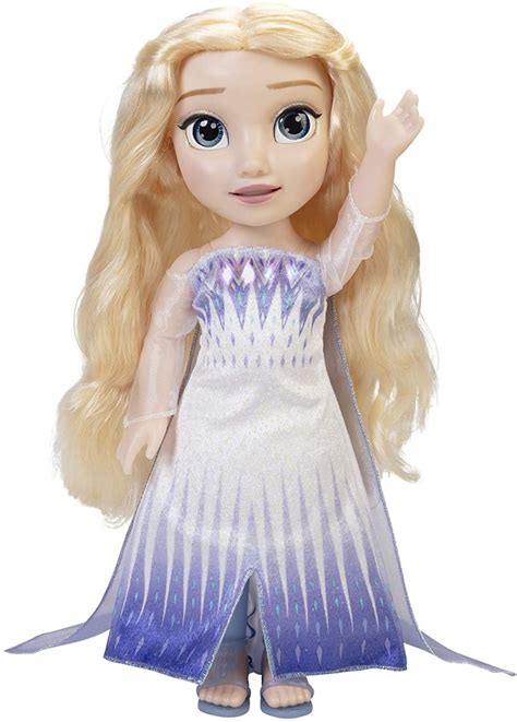 Elsa doll with magical movements